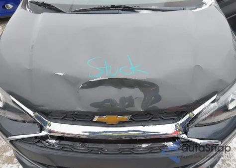 2020 Chevrolet Spark Fwd 1Lt Automatic z USA, uszkodzony, nr VIN KL8CD6SA5LC446344